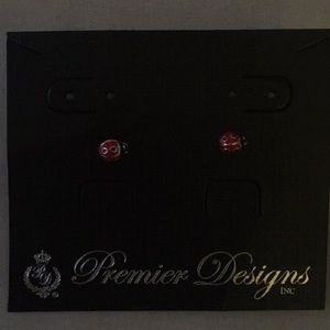 Premier Design Ladybug earrings